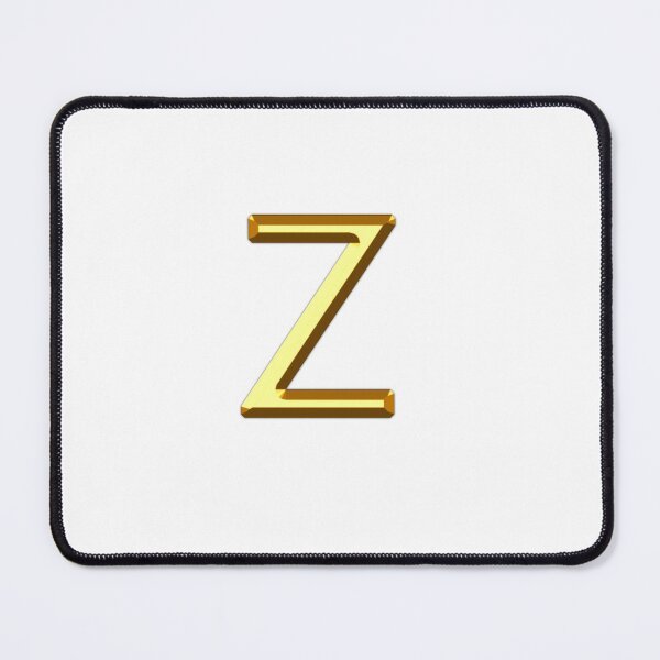 Item preview, Gold Alphabet  Z designed and sold by If-Art.
