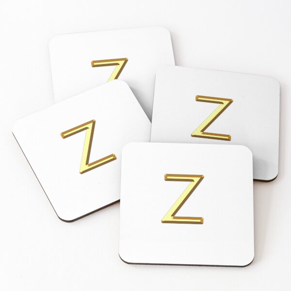 Item preview, Gold Alphabet  Z designed and sold by If-Art.