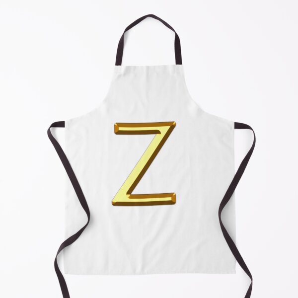 Item preview, Gold Alphabet  Z designed and sold by If-Art.
