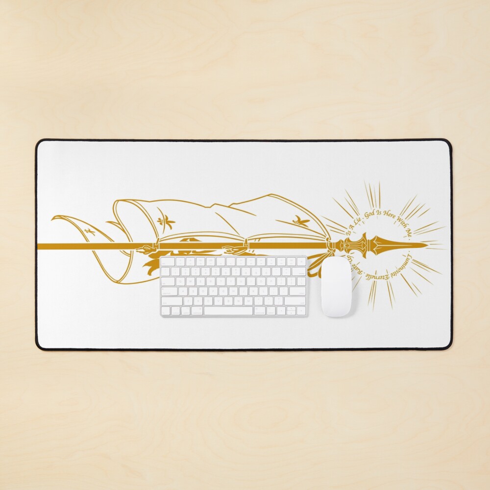 Item preview, Desk Mat designed and sold by AndrewChiuLo.