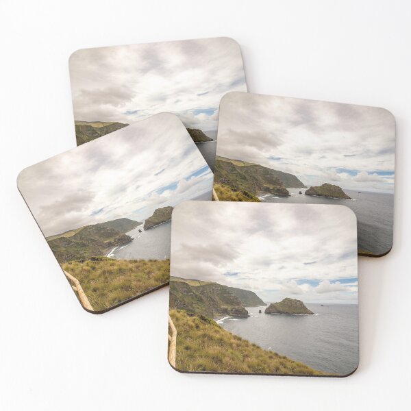 Item preview, Flores island, Azores travel destination, green and blue landscape, in nature. designed and sold by AylaHarbich.