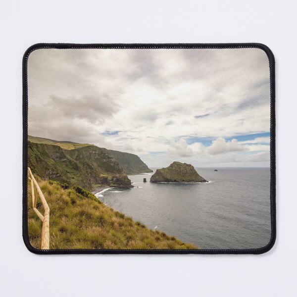Item preview, Flores island, Azores travel destination, green and blue landscape, in nature. designed and sold by AylaHarbich.