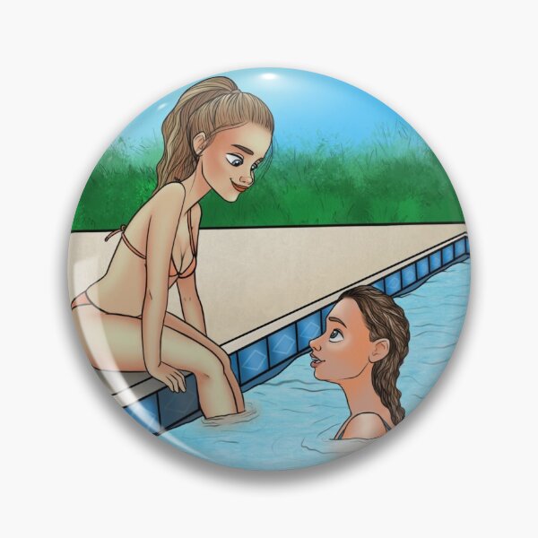 Item preview, poolside designed and sold by rosie rentz.