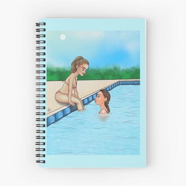 Item preview, poolside designed and sold by rosie rentz.
