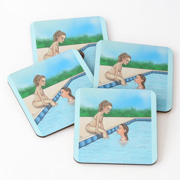 Item preview, poolside designed and sold by rosie rentz.