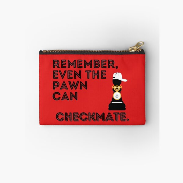 Item preview, Remember, even the pawn can checkmate. designed and sold by Vatazumet.