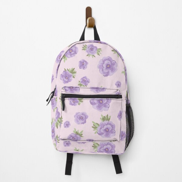 Item preview, Tiny purple flowers with leaves pattern designed and sold by simonaburlacu.