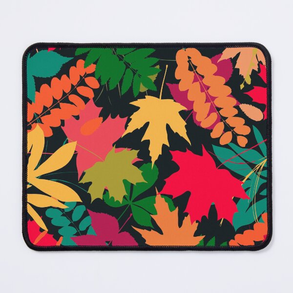 Item preview, Autumn Leaves Detail Pattern multicolor designed and sold by cutecrazytshirt.