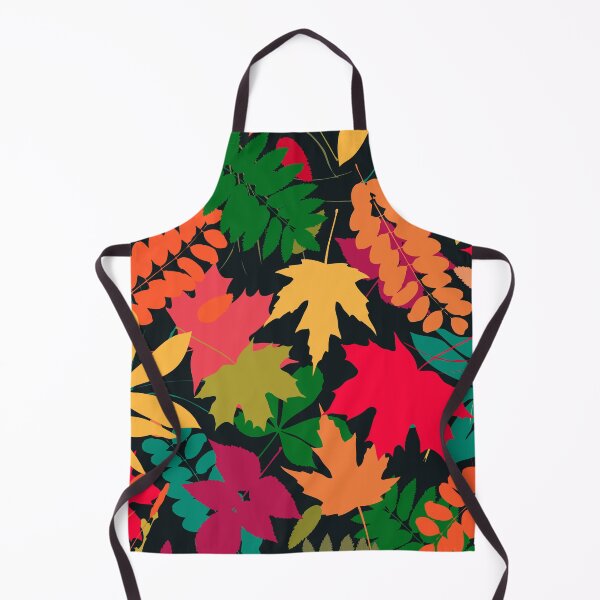 Item preview, Autumn Leaves Detail Pattern multicolor designed and sold by cutecrazytshirt.