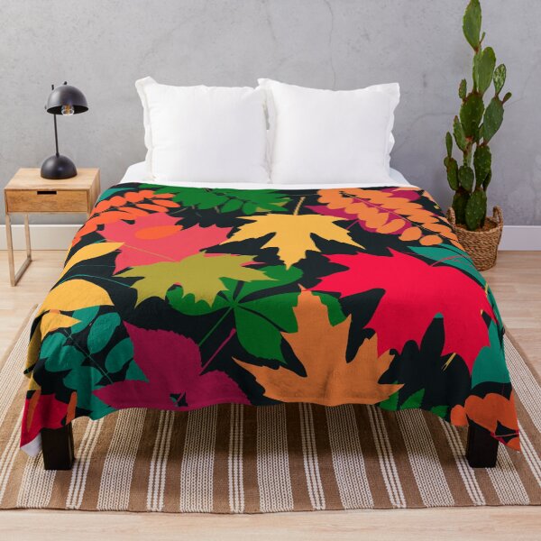 Item preview, Autumn Leaves Detail Pattern multicolor designed and sold by cutecrazytshirt.