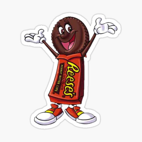 Reeses Bar Sticker