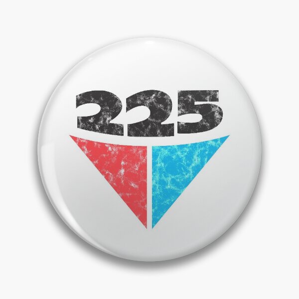 Item preview, 225 Aussie Valiant Badge (Full Color - Worn) designed and sold by Justin Ellis.