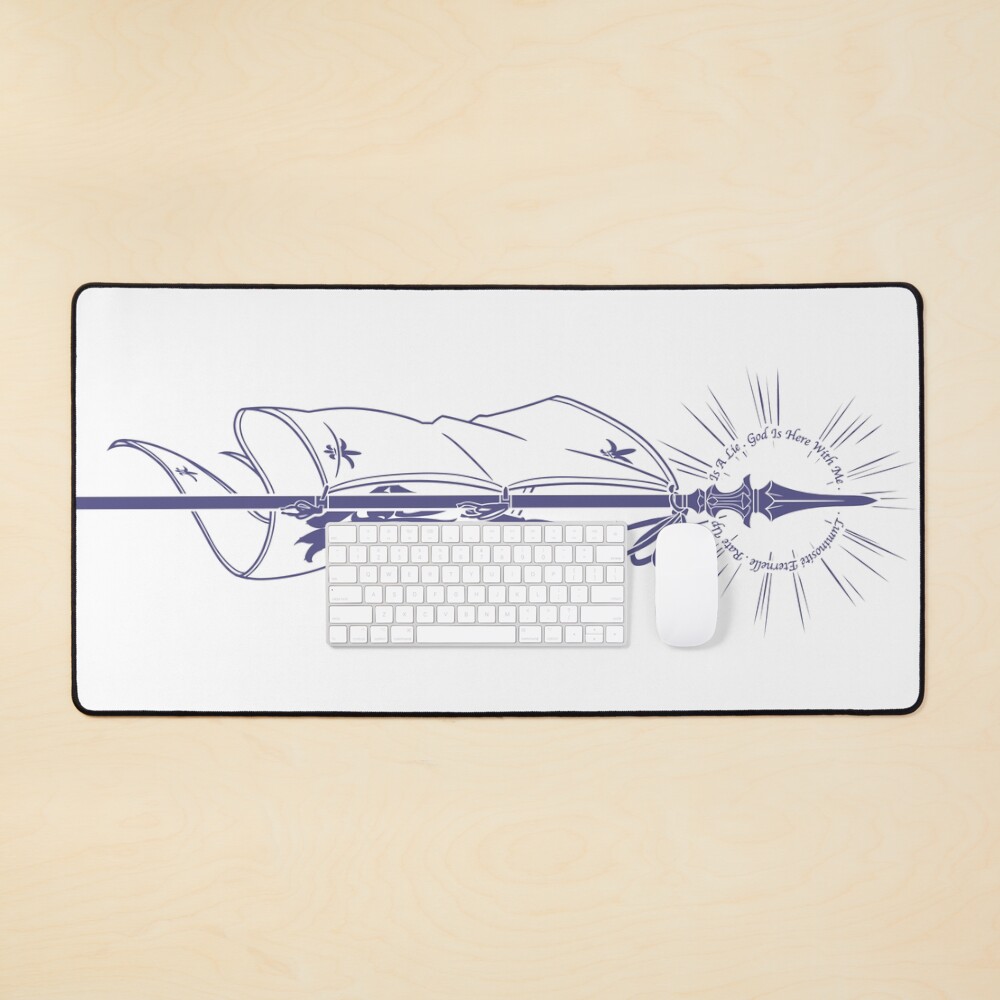Item preview, Desk Mat designed and sold by AndrewChiuLo.
