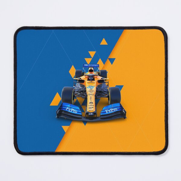 Item preview, McLaren Racing car logo designed and sold by DesignedFandom.