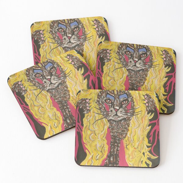 Item preview, Twisted Cat designed and sold by RightMeowArt.