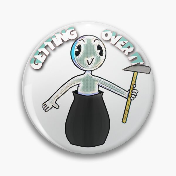 Item preview, Getting over it designed and sold by diva-design.