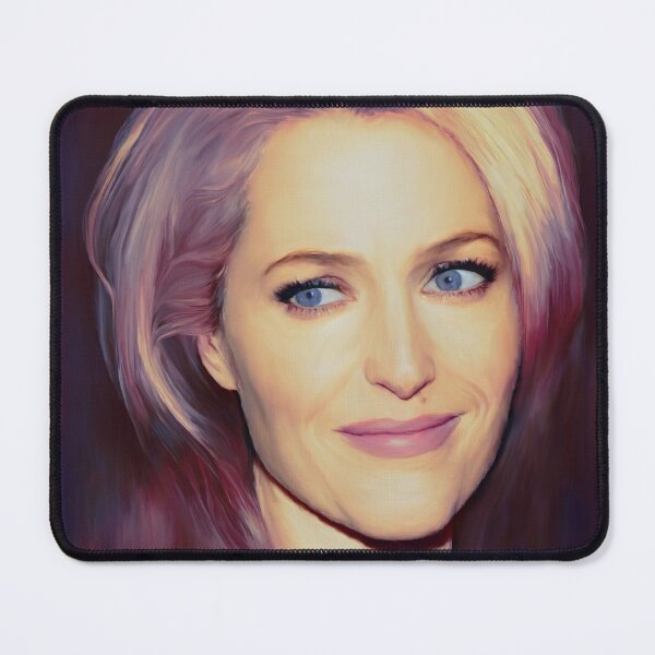 Item preview, Gillian Anderson oil color painting  designed and sold by altaircolin.
