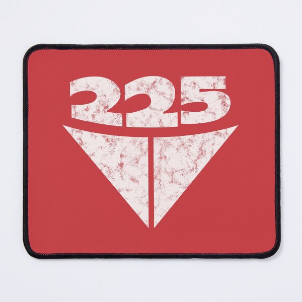 Item preview, 225 Aussie Valiant Badge (White on Red - Worn) designed and sold by Justin Ellis.