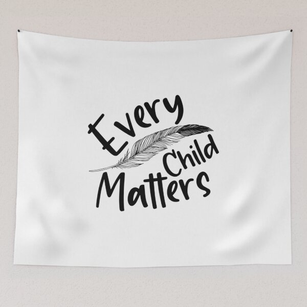 Item preview, Every Child Matters - Residential School Protest - Orange Shirt Day t-shirt - Awareness for Indigeno designed and sold by IrvingKihnMD.