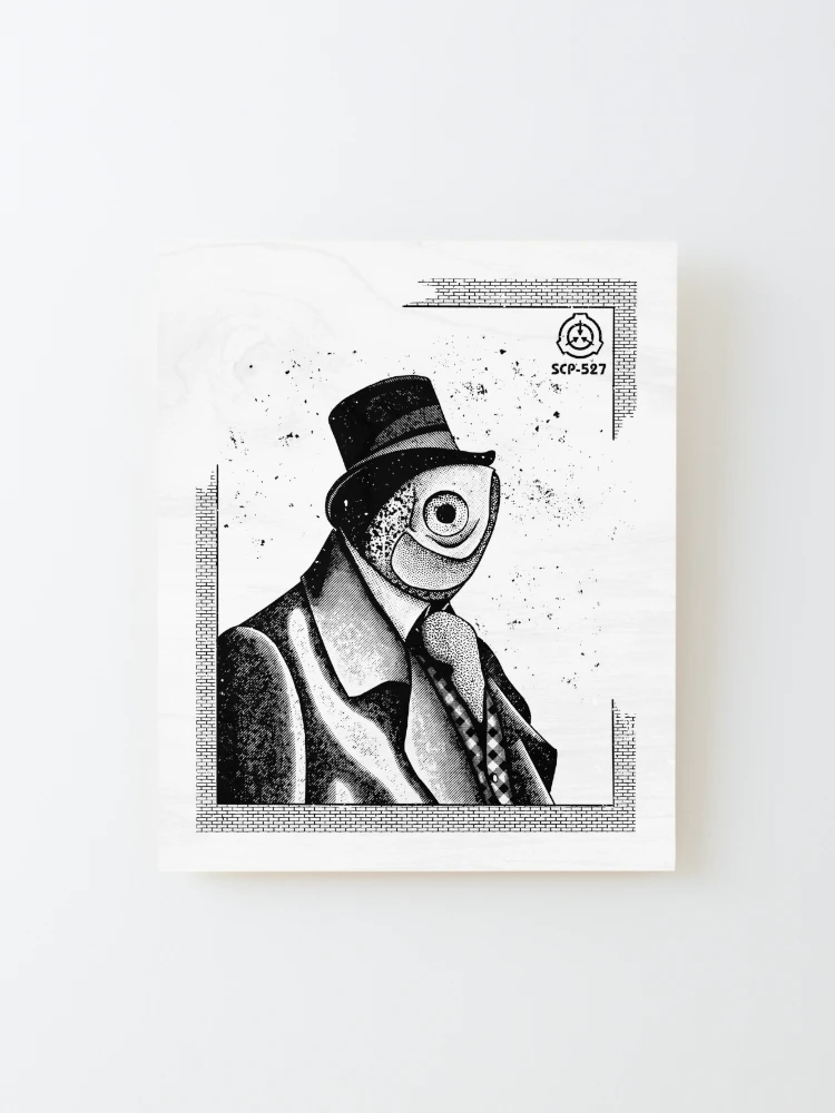 SCP-3000 Anantashesha, Vintage Comic Aesthetics Art Board Print