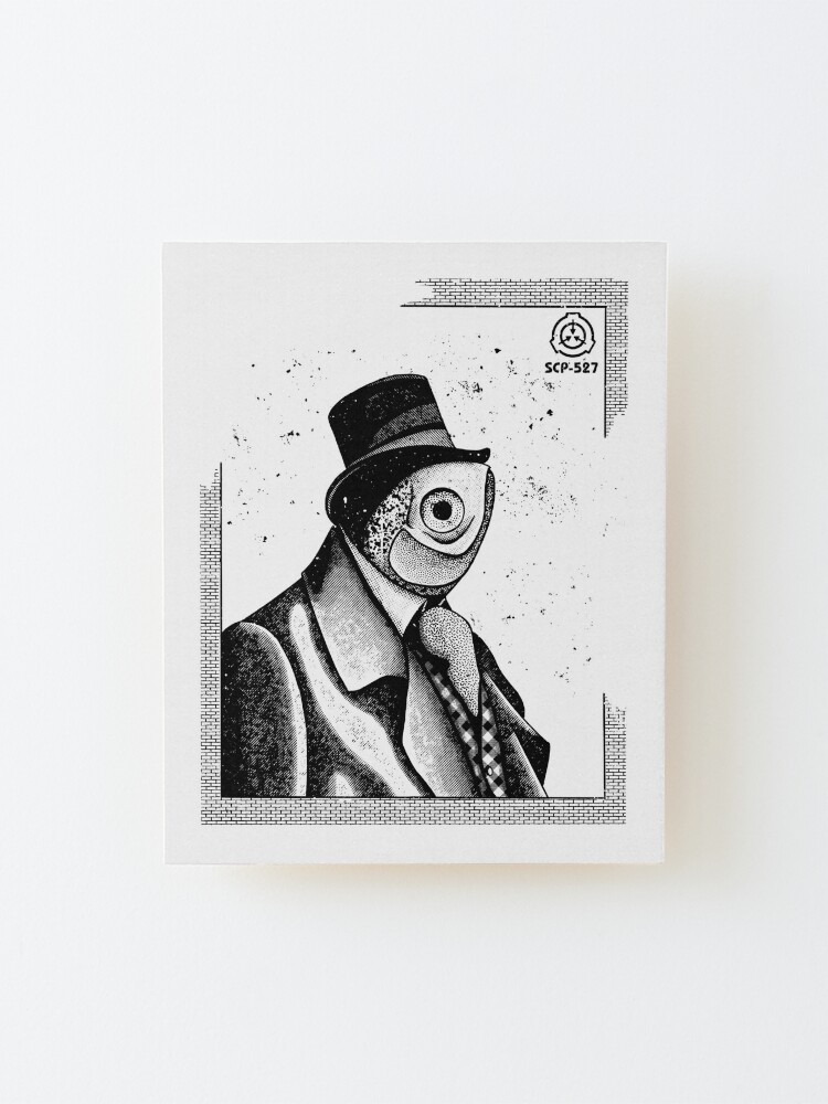 Copia de SCP-035 The Possessive Mask, Comedy Art Board Print by Jesusdpnts