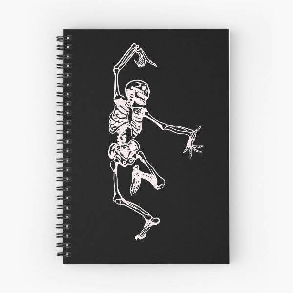 Item preview, Dancing Halloween skeleton designed and sold by PrintsEntmt.