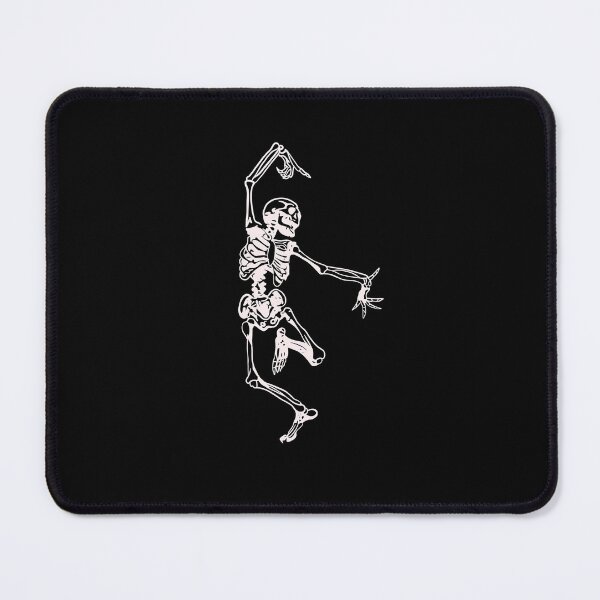 Item preview, Dancing Halloween skeleton designed and sold by PrintsEntmt.