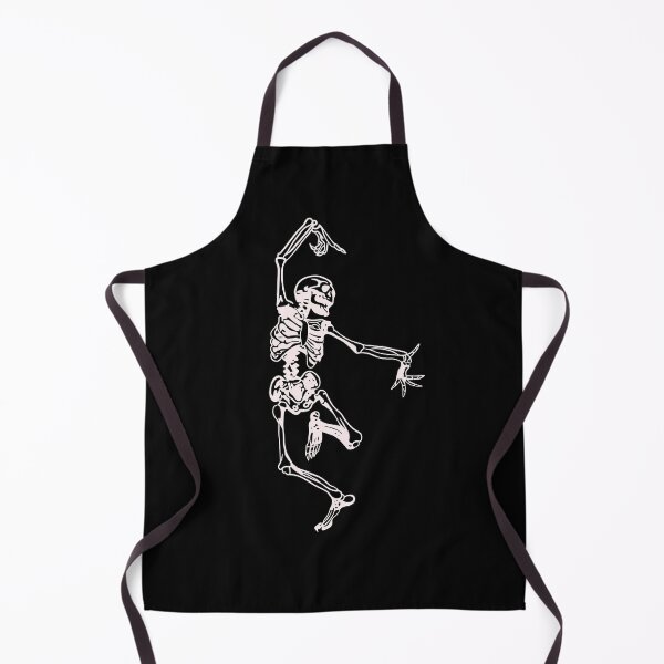 Item preview, Dancing Halloween skeleton  designed and sold by PrintsEntmt.