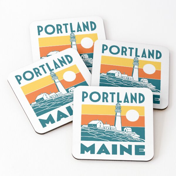 Item preview, Portland Maine Lighthouse designed and sold by lorenklein.