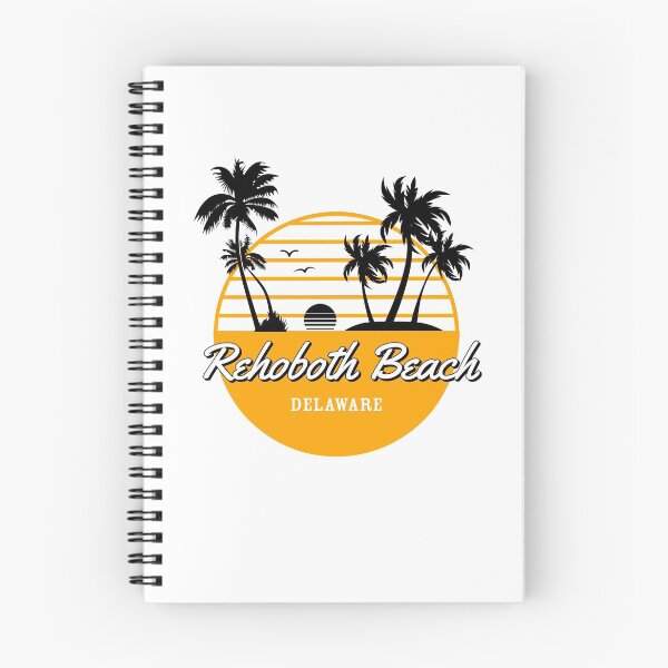 Item preview, Rehoboth Beach Delaware Vintage Retro Surf USA Travel Vacation Summer Sunset Beach designed and sold by tmartinezta.