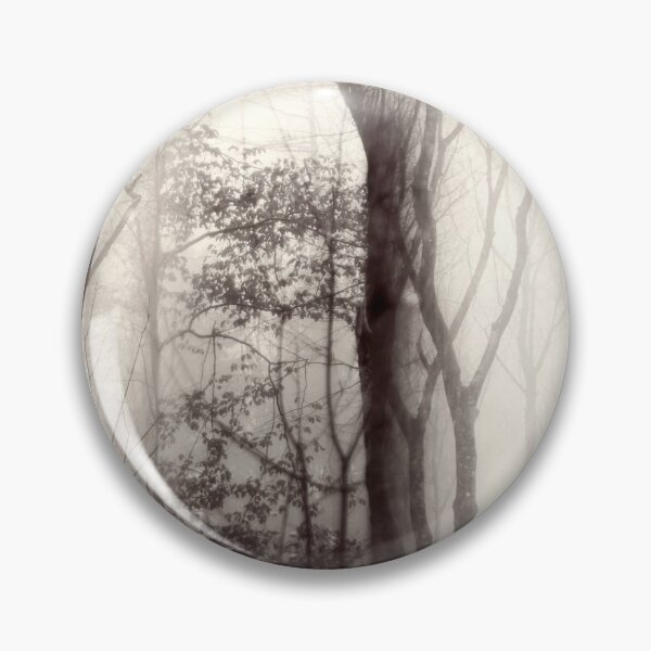 Item preview, Beech tree within a foggy wood by heidiannemorris © designed and sold by FOLK ART FUSION by heidiannemorris.