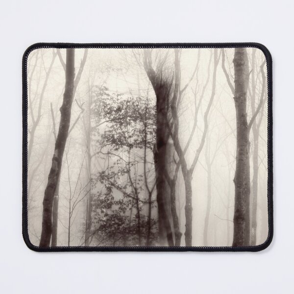 Item preview, Beech tree within a foggy wood by heidiannemorris © designed and sold by FOLK ART FUSION by heidiannemorris.