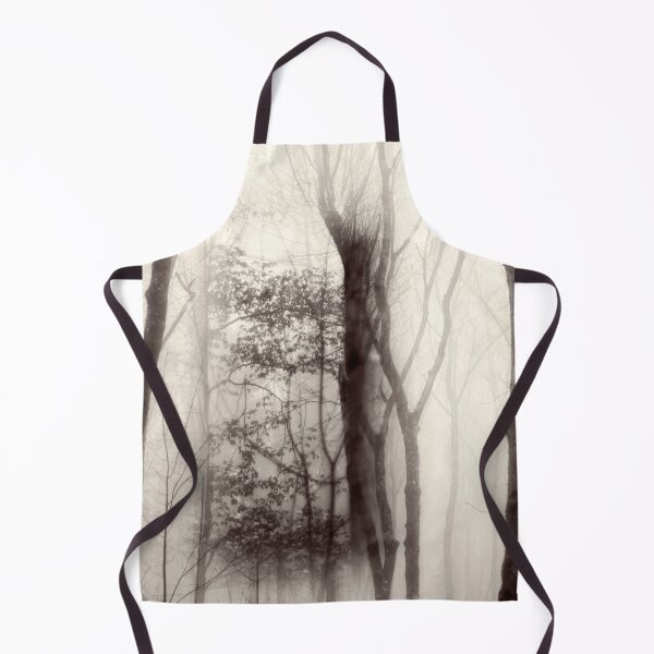 Item preview, Beech tree within a foggy wood by heidiannemorris © designed and sold by FOLK ART FUSION by heidiannemorris.