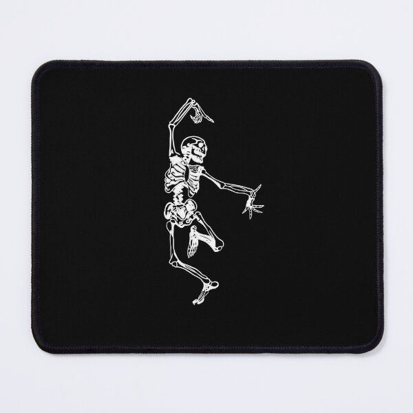 Item preview, Dancing Halloween skeleton  designed and sold by PrintsEntmt.