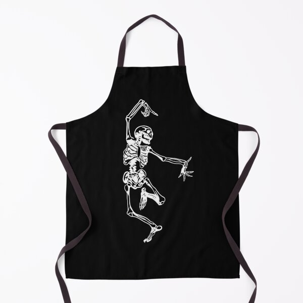 Item preview, Dancing Halloween skeleton  designed and sold by PrintsEntmt.