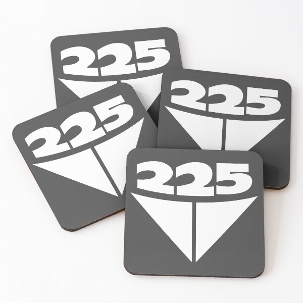 Item preview, 225 Aussie Valiant Badge (White on Asphalt) designed and sold by Justin Ellis.