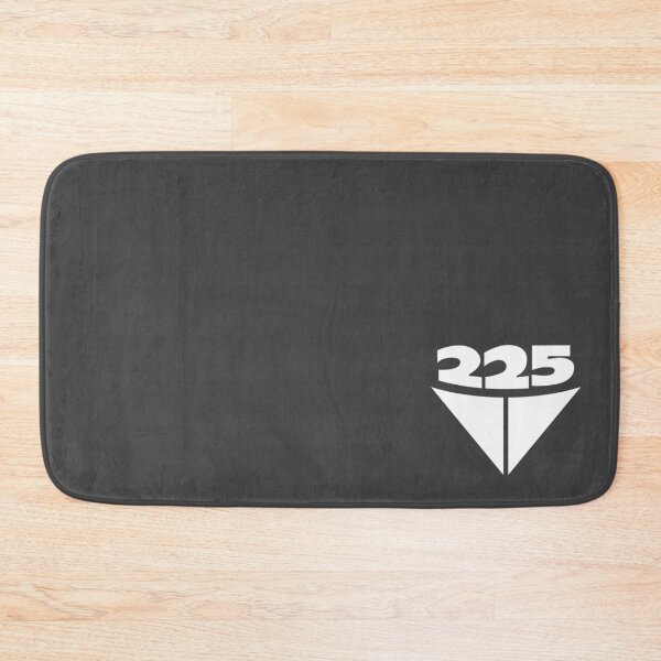 Item preview, 225 Aussie Valiant Badge (White on Asphalt) designed and sold by Justin Ellis.