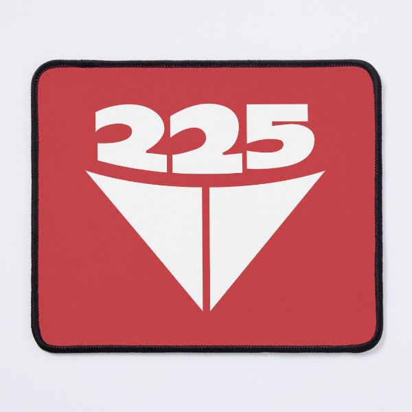 Item preview, 225 Aussie Valiant Badge (White on Red) designed and sold by Justin Ellis.