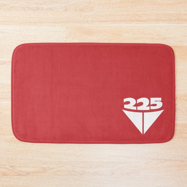 Item preview, 225 Aussie Valiant Badge (White on Red) designed and sold by Justin Ellis.