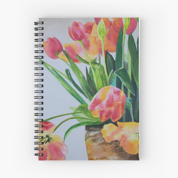 Artikelvorschau, Tulpen entworfen und verkauft von Sandra England.