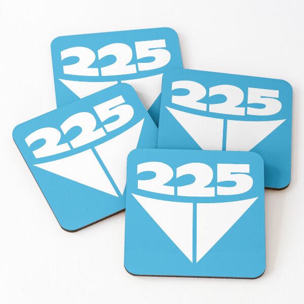 Item preview, 225 Aussie Valiant Badge (White on Blue) designed and sold by Justin Ellis.