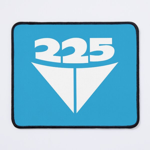 Item preview, 225 Aussie Valiant Badge (White on Blue) designed and sold by Justin Ellis.