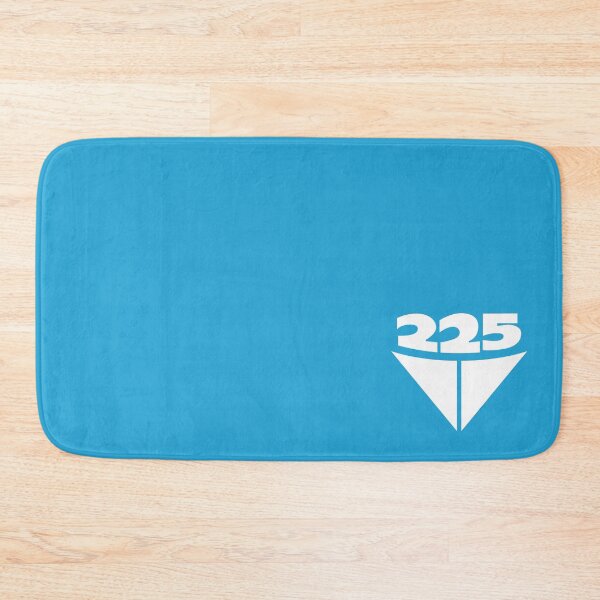 Item preview, 225 Aussie Valiant Badge (White on Blue) designed and sold by Justin Ellis.