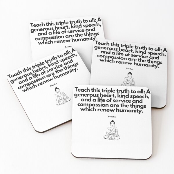 Item preview, Buddha Wisdom Quote designed and sold by FindYouByZ.