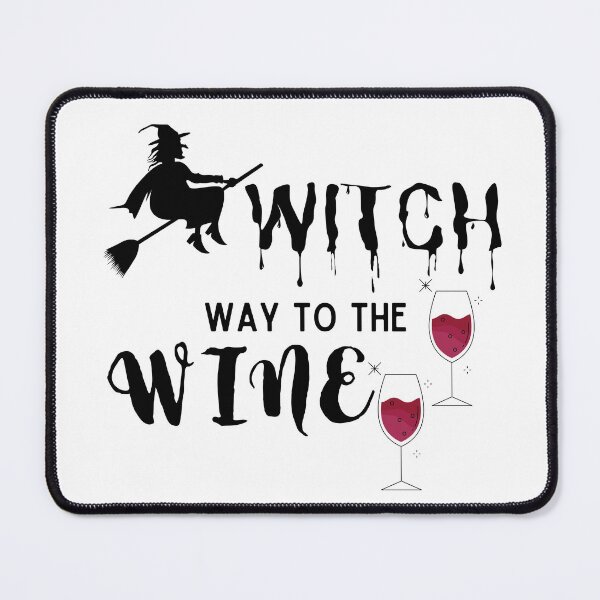 Item preview, WITCH WAY TO THE WINE  designed and sold by billionairebrnd.