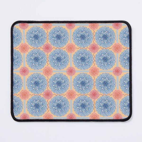Item preview, Mandala Blues in Spring designed and sold by LABrizendine.