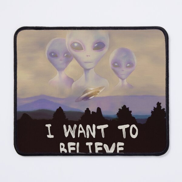 Item preview, I Want To Believe Painting designed and sold by altaircolin.