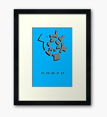 Chozo Artifact of Chozo - 3D Minimalist Framed Print