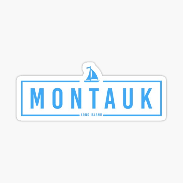 Item preview, Hipster Montauk with Sailboat  designed and sold by Nauti & Nice Co.  Coastal Apparel Line.