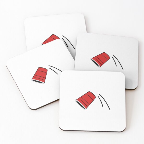 Item preview, Flip Cup Drinking Games College Humor Funny Cute Minimalist designed and sold by EllConApparel.